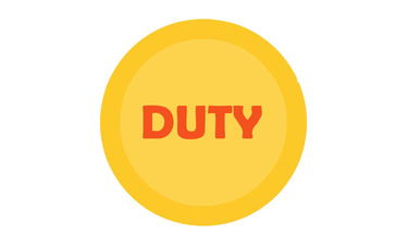 Duty.xyz - Creative brandable domain for sale